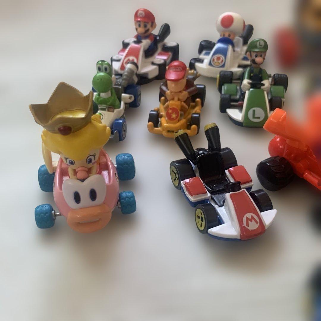 マリオ　ミニカーセット　マリオカート　39台セット