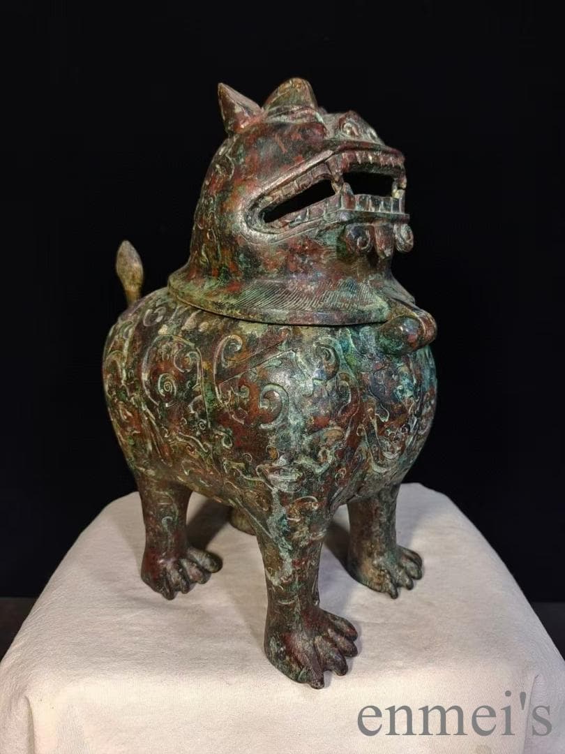 金属製牛と子供の彫刻 牛に乗る子供のブロンズ彫刻 中国工場等身大金属