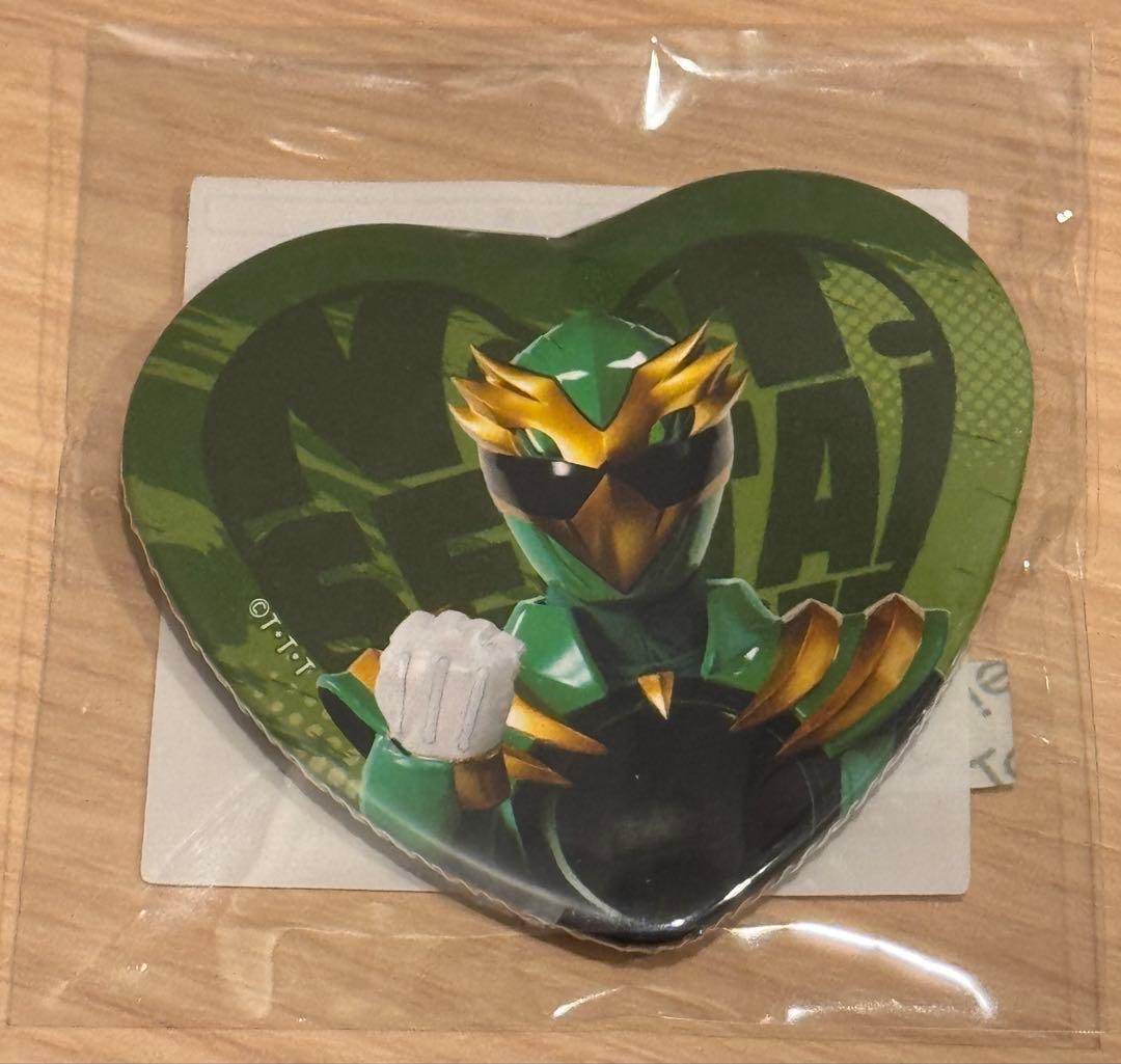 ナンバーワン戦隊ゴジュウジャーTOSくじ缶バッジB賞 ゴジュウイーグル