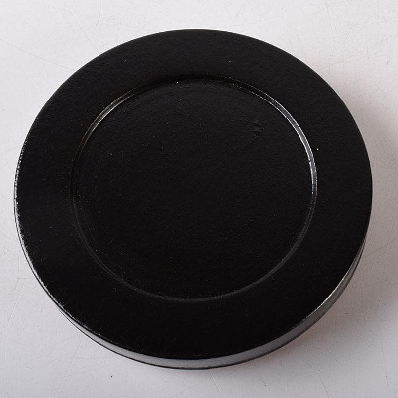 茶道具　筑城筑良作　一閑塗　花七宝蒔絵　香合　共箱　V　7861