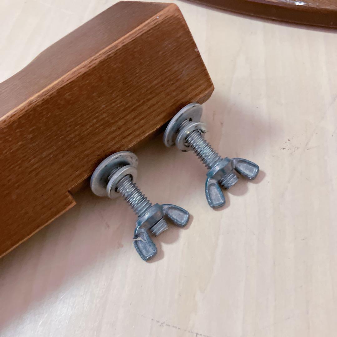 木製　ダイニングテーブル　円形　丸テーブル　コーヒーテーブル　デザインテーブル