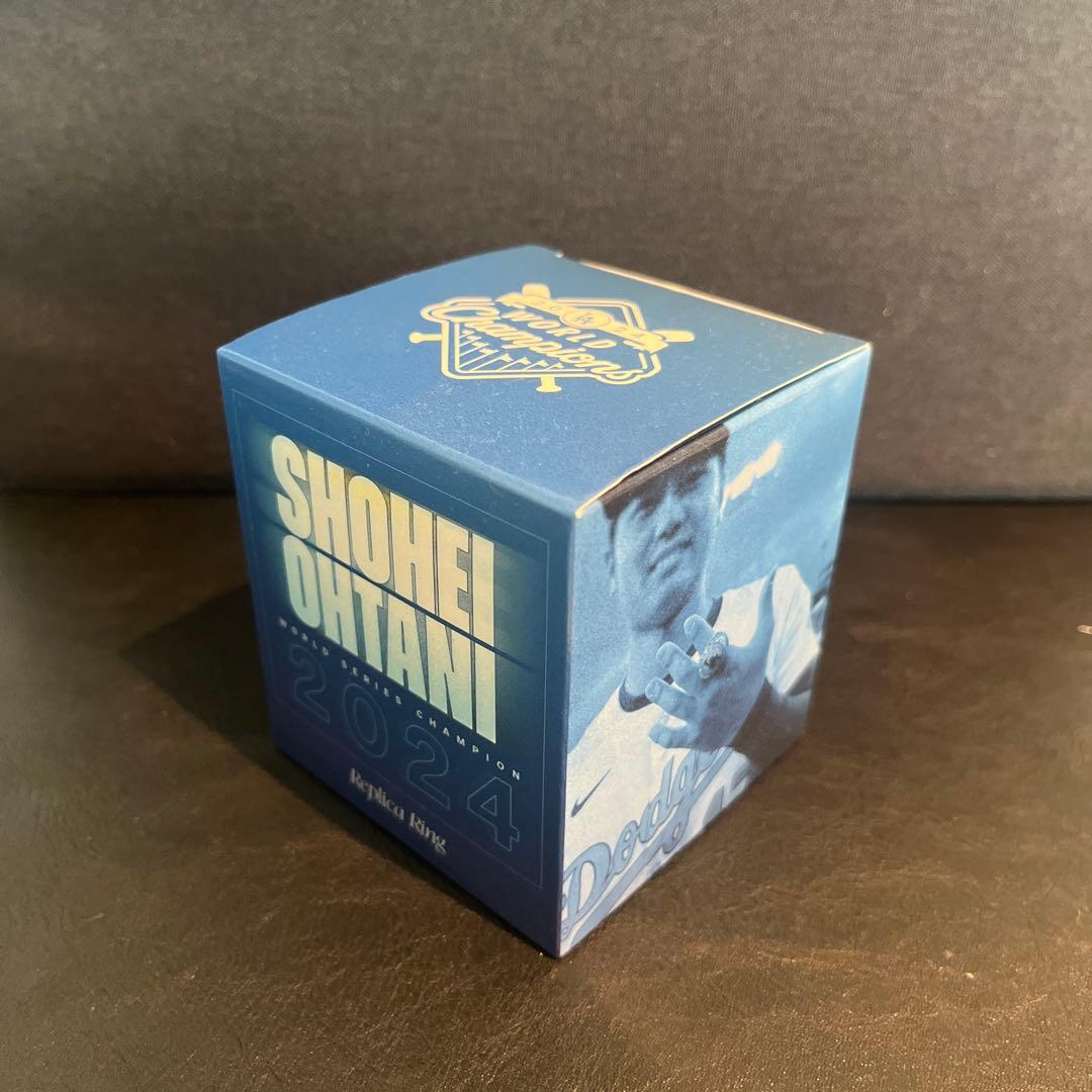 限定配布品　大谷翔平　ドジャーススタジアム　ワールドチャンピオンリング　レプリカ Amazon.co.jp: [MLB] 大谷翔平 ワードシリーズ チャンピオンリング