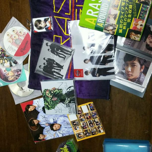 嵐 グッズ】 詳細は4枚目に書いてあります。欲しい方誰でもコメント
