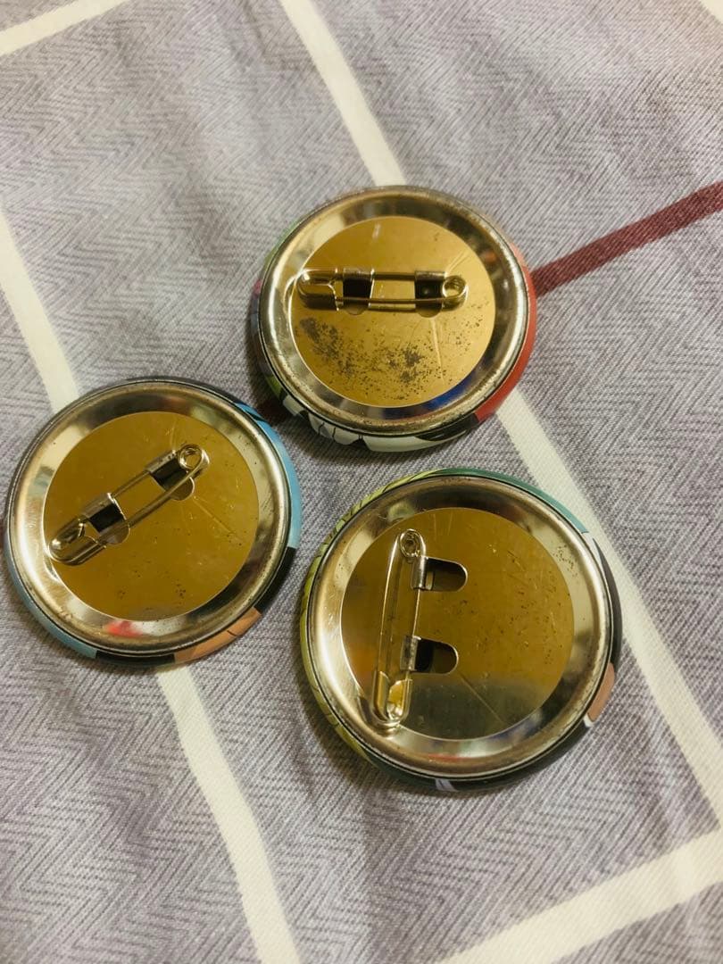 東京ミュウミュウ 赤坂圭一郎 青山雅也 白金稜 缶バッジ