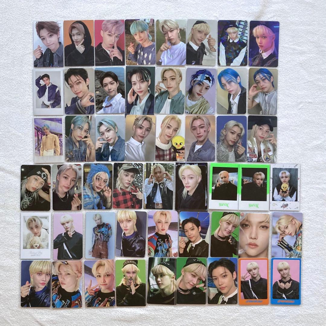 straykids フィリックス トレカ 51枚 まとめ売り