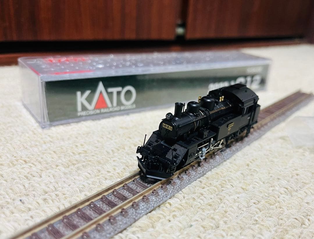 【KATO】c12 蒸気機関車