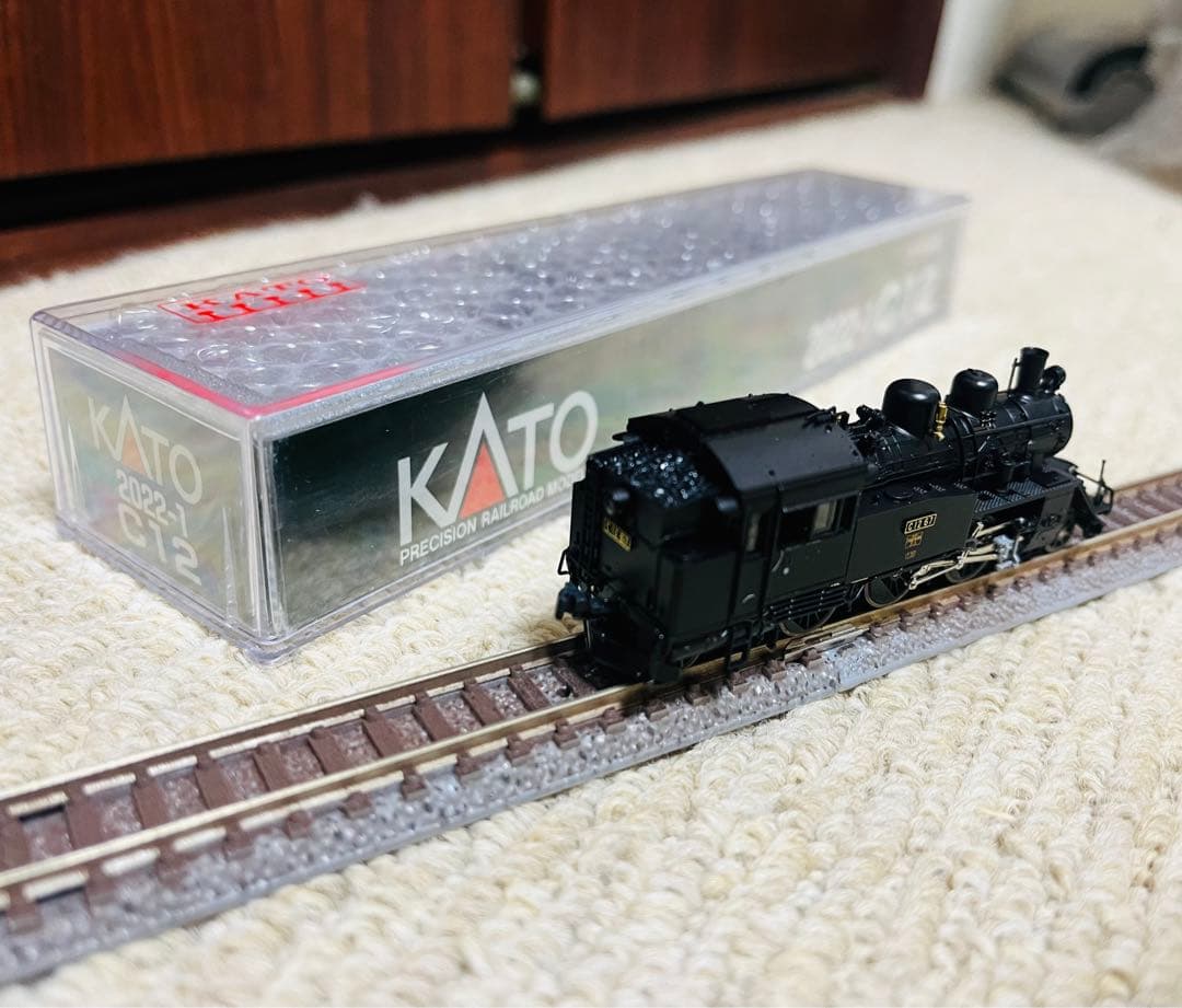 【KATO】c12 蒸気機関車