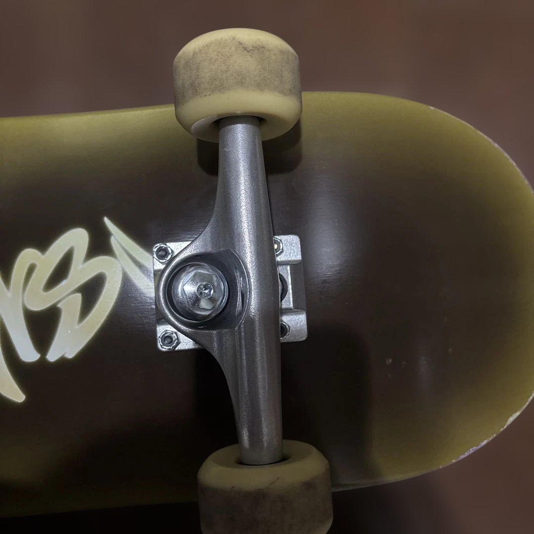 SMBLANKS スケートボード コンプリート ブラックデッキ