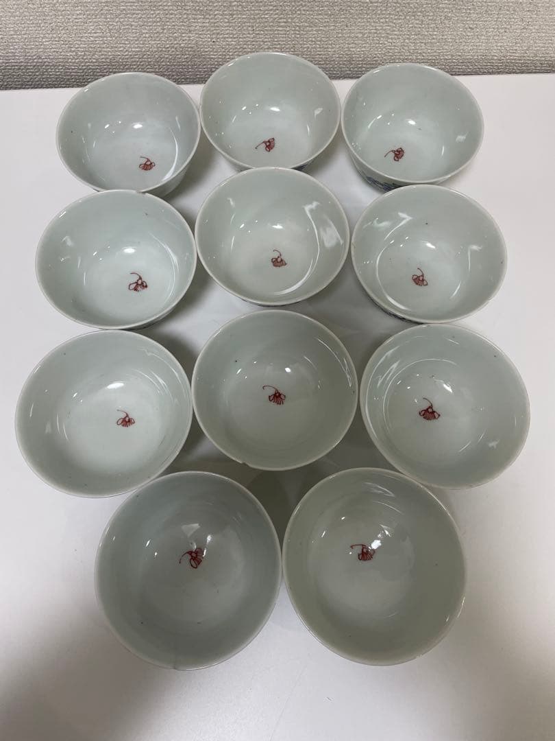 楽天市場】香 菊 窯の通販 【現状品】白磁 茶碗 蓋付き椀 秋庭菊花