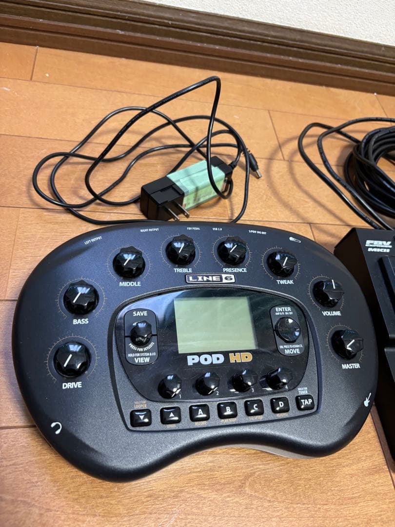 ジャンク扱い】Line 6 POD HD とFBV Express MkⅡ
