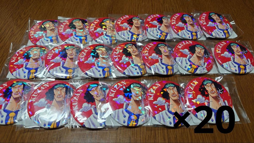 ワンピース オルスター缶バッジ クザン 青キジ