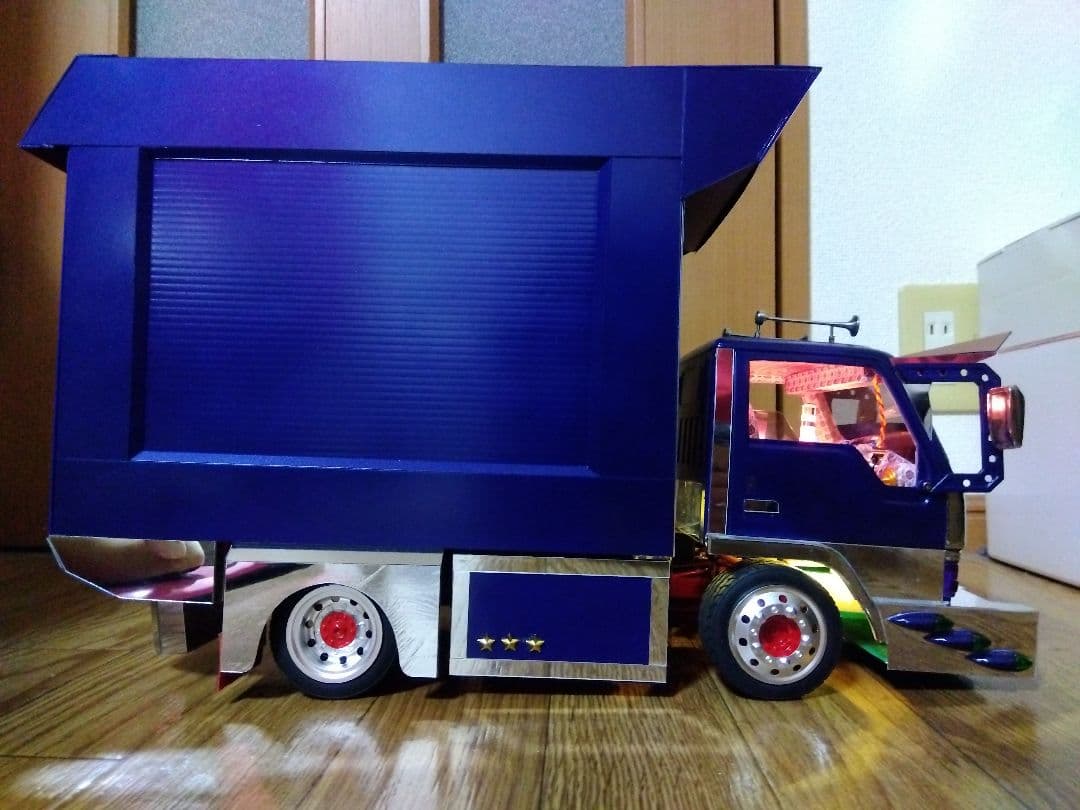 工藤たくみさん専用・ムネトラ模型 〜深箱ダンプ仕様〜 - メルカリ