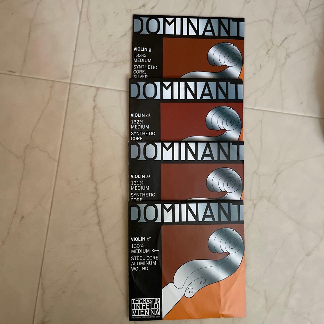 Dominant バイオリン弦 4セット Amazon.co.jp: Dominant ドミナント 4/4バイオリン弦セット : 楽器