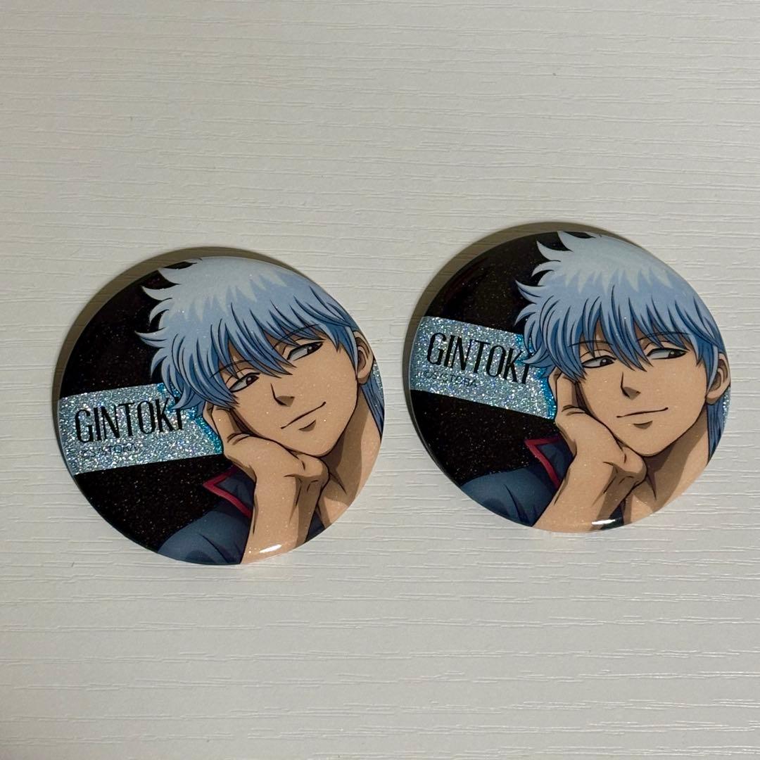 坂田銀時 銀魂わーるど 缶バッジ - メルカリ