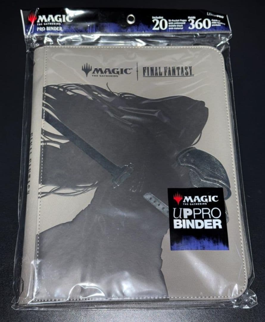 MTG ウルトラプロ ファイナルファンタジー カードバインダー セフィロス Amazon.co.jp: Ultra PRO - ファイナルファンタジー×ユニバース