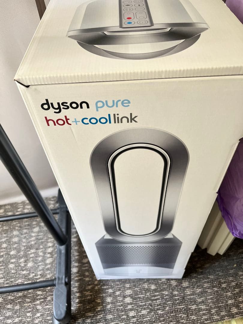 2020年製　ダイソン　hot and cool