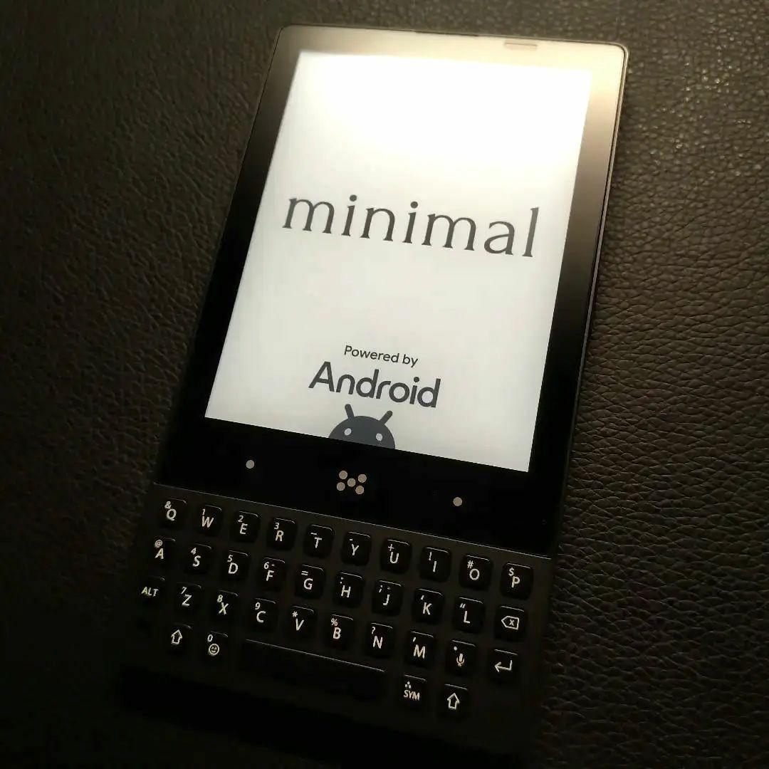 Minimal Phone Onyx 6GB / 128GB 純正ケース付 最終 E-Ink スマホ