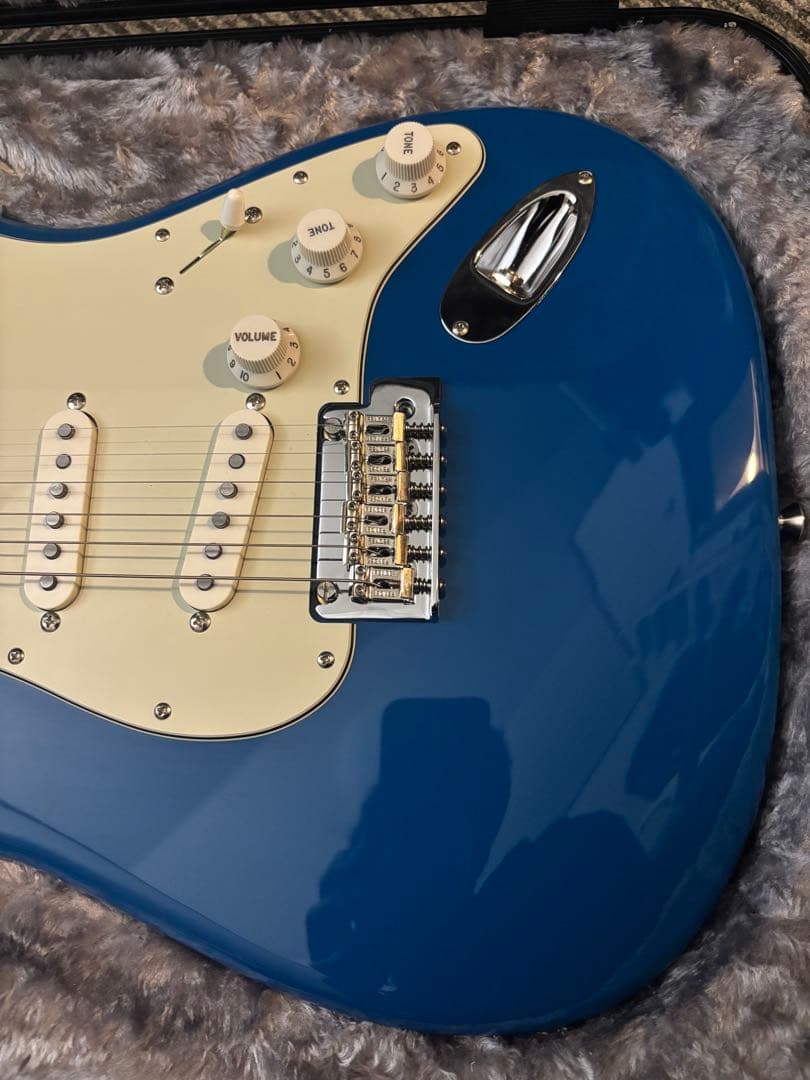 Fender MIJ Hybrid ii ストラト フレイムネック 美品