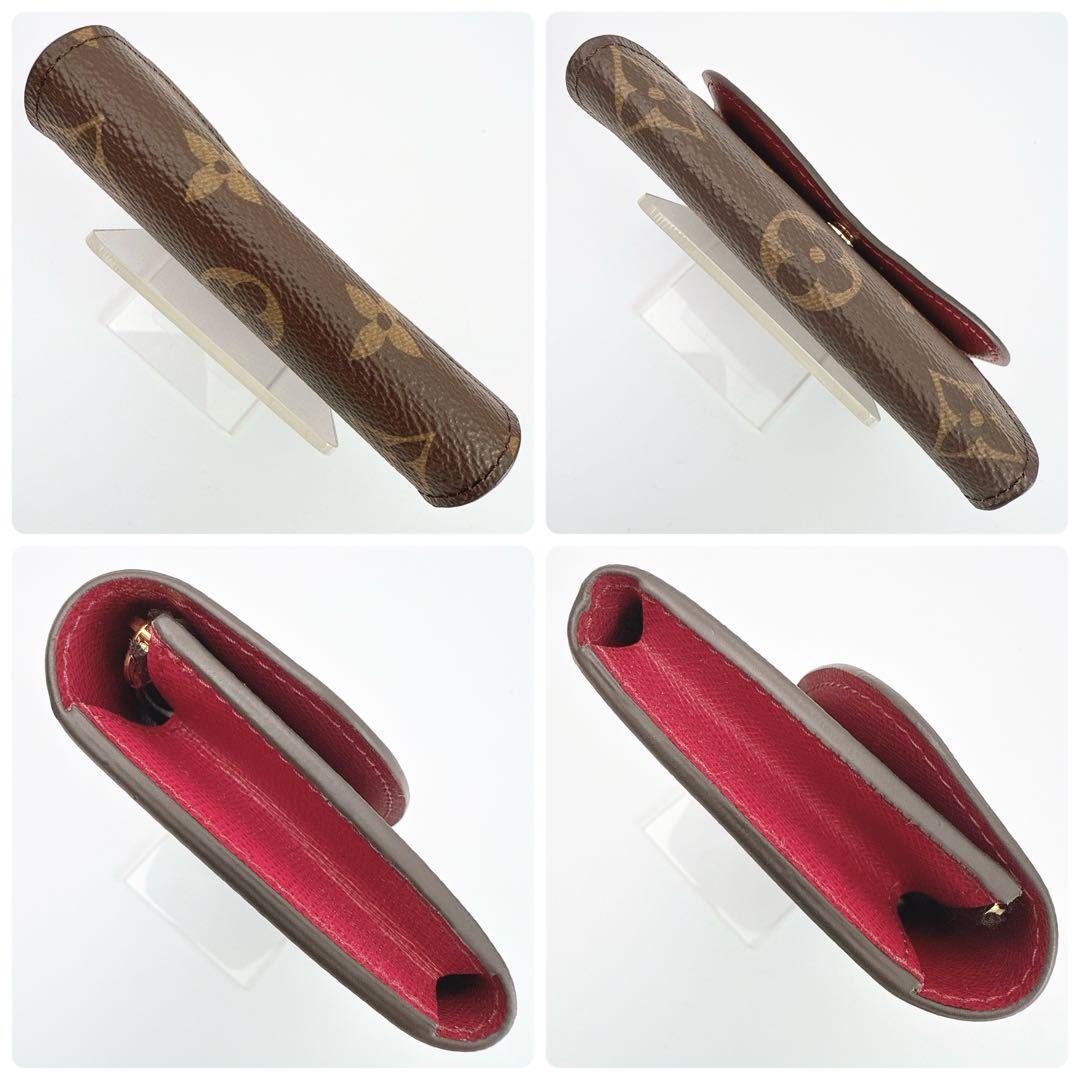 ルイヴィトン ポルトモネ ロザリ コンパクトウォレット ケース 小銭入れ