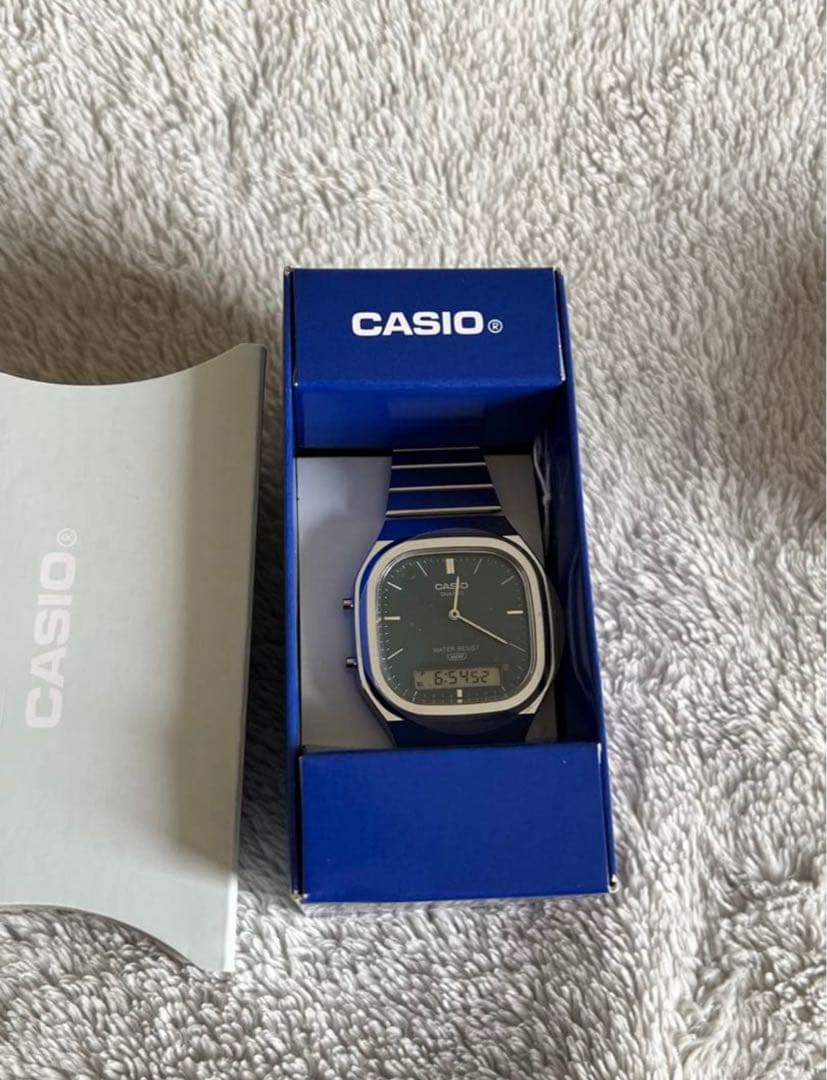 【新品・未使用】CASIO カシオ AQ-240E-3AJF