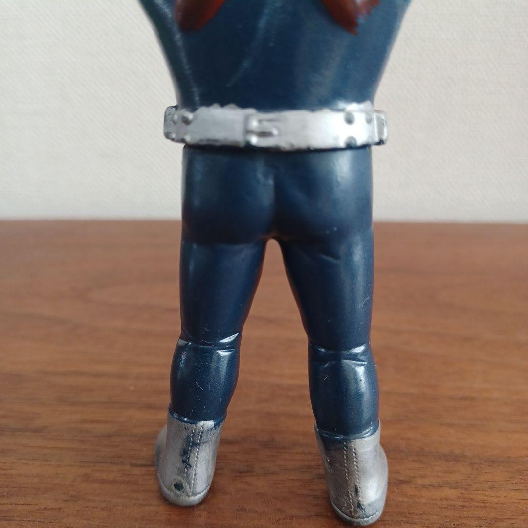 無版権 パチもの 「バンザイライダー」希少ソフビ フィギュア