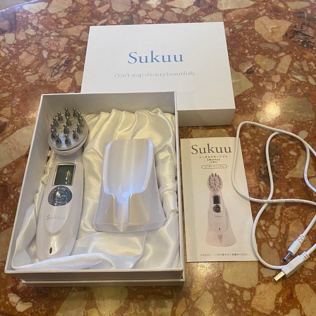 tomato商店様専用ページ Sukuu 美顔器 USB充電式