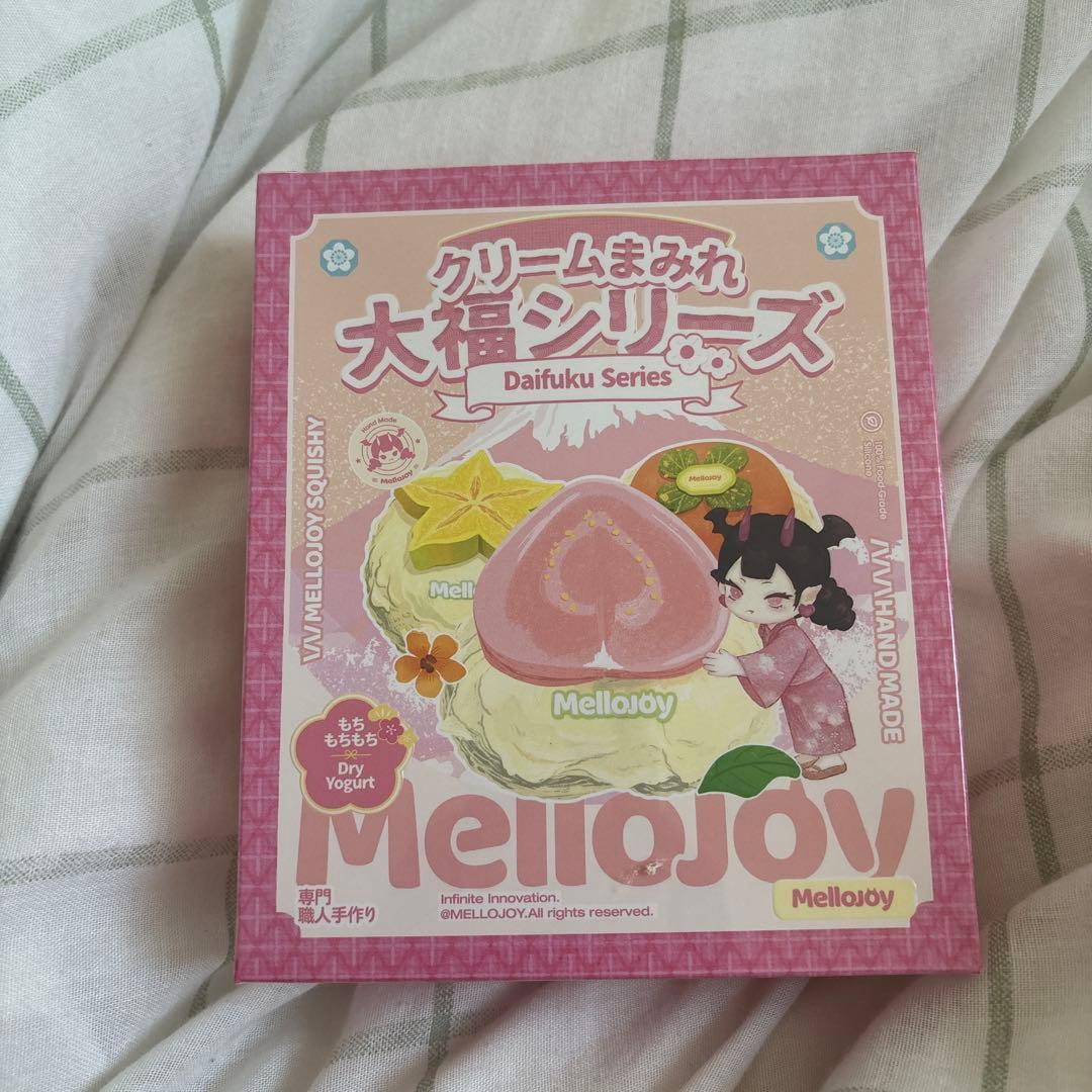 mellojoy メロジョイ 大福 スクイーズ 未開封 - メルカリ