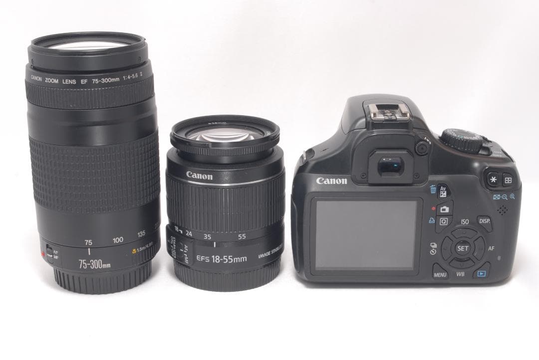 ⭐️望遠レンズセット⭐️Canon Kiss X50 キャノン デジタル一眼レフ
