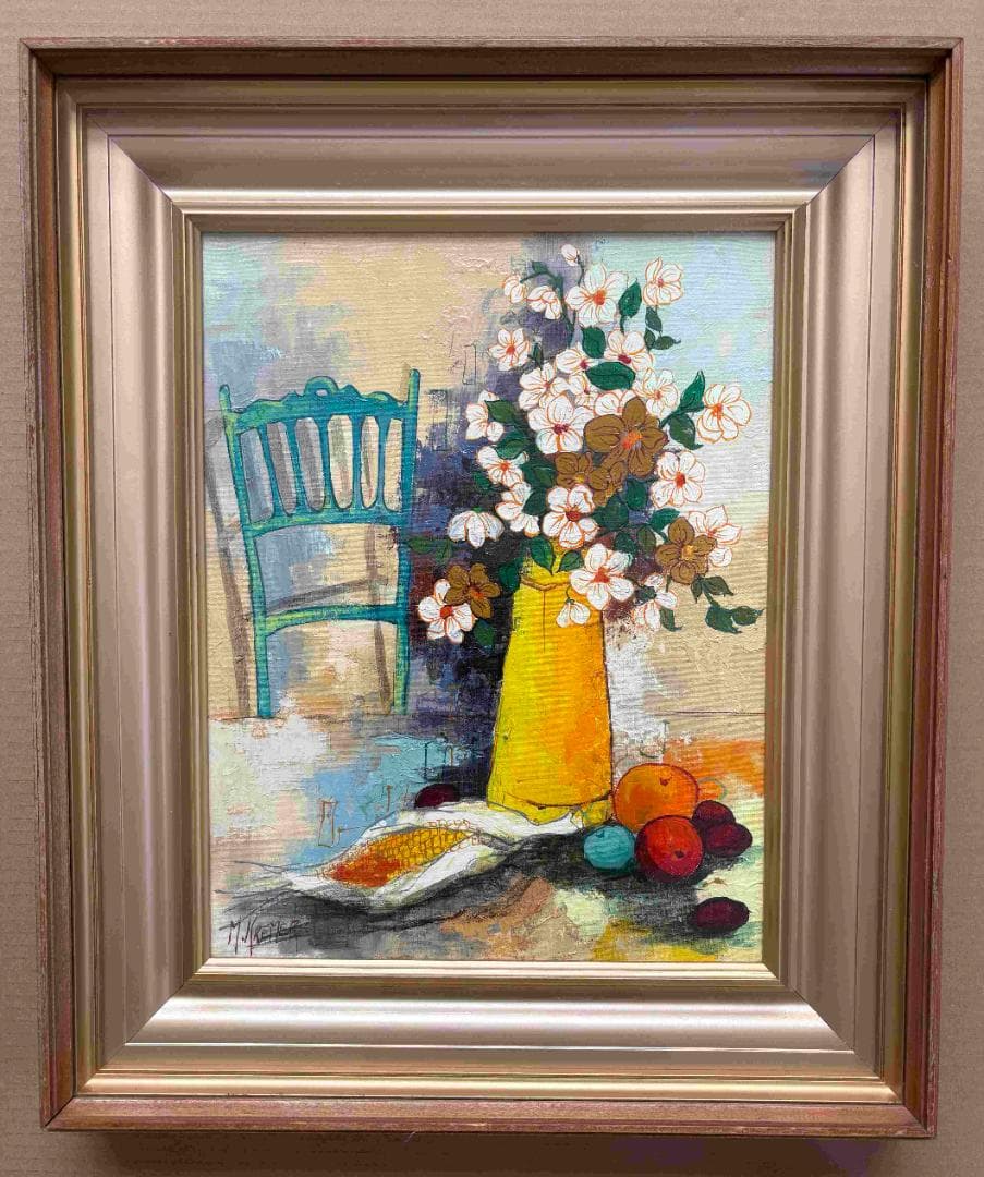 油絵松井雅之洋画ケイショウ