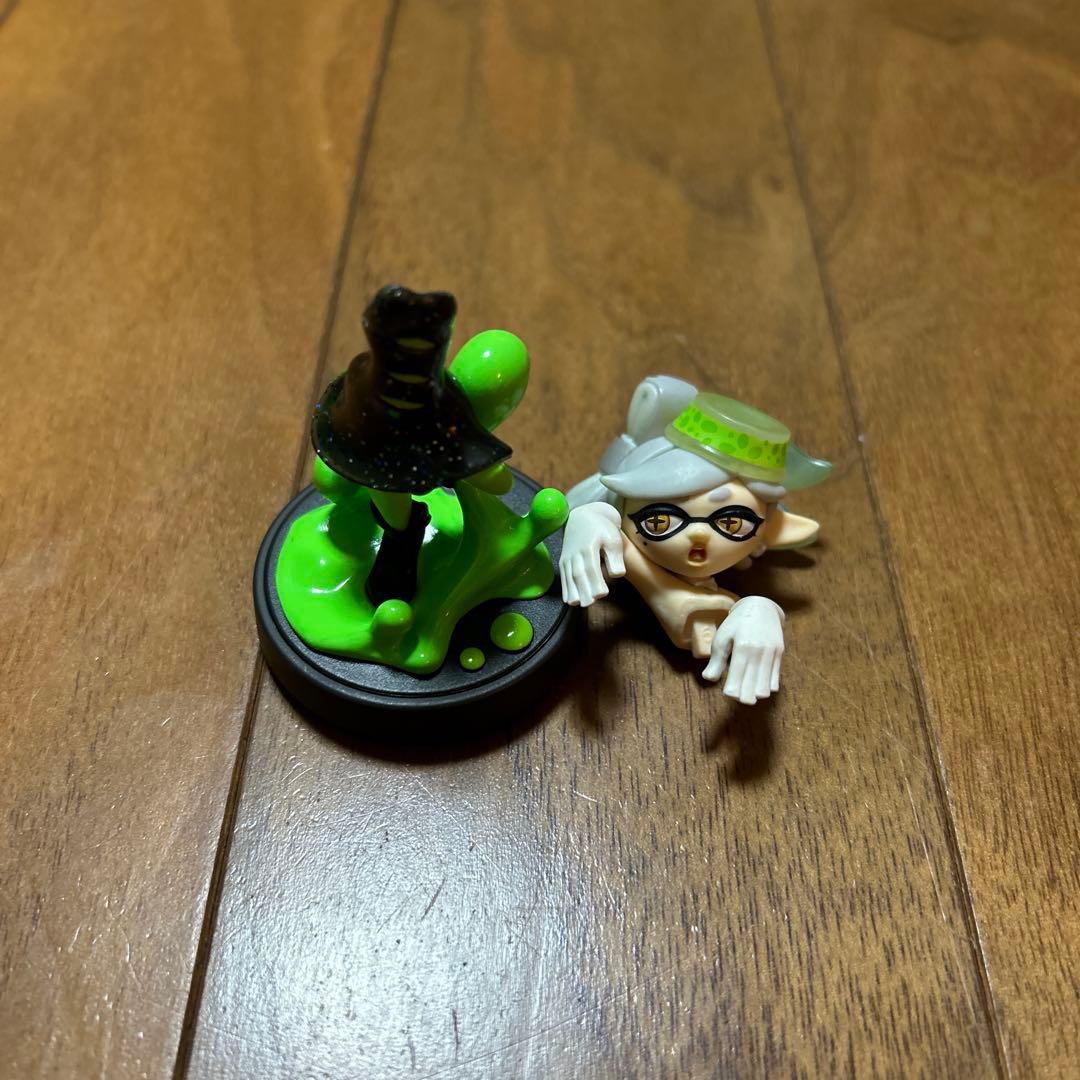 スプラトゥーン Splatoon amiibo フィギュア 9体セット スプラトゥーン