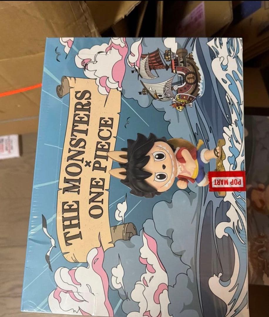 24時間以内発送！正規品 POPMART ONE PIECE x LABUBU - メルカリ