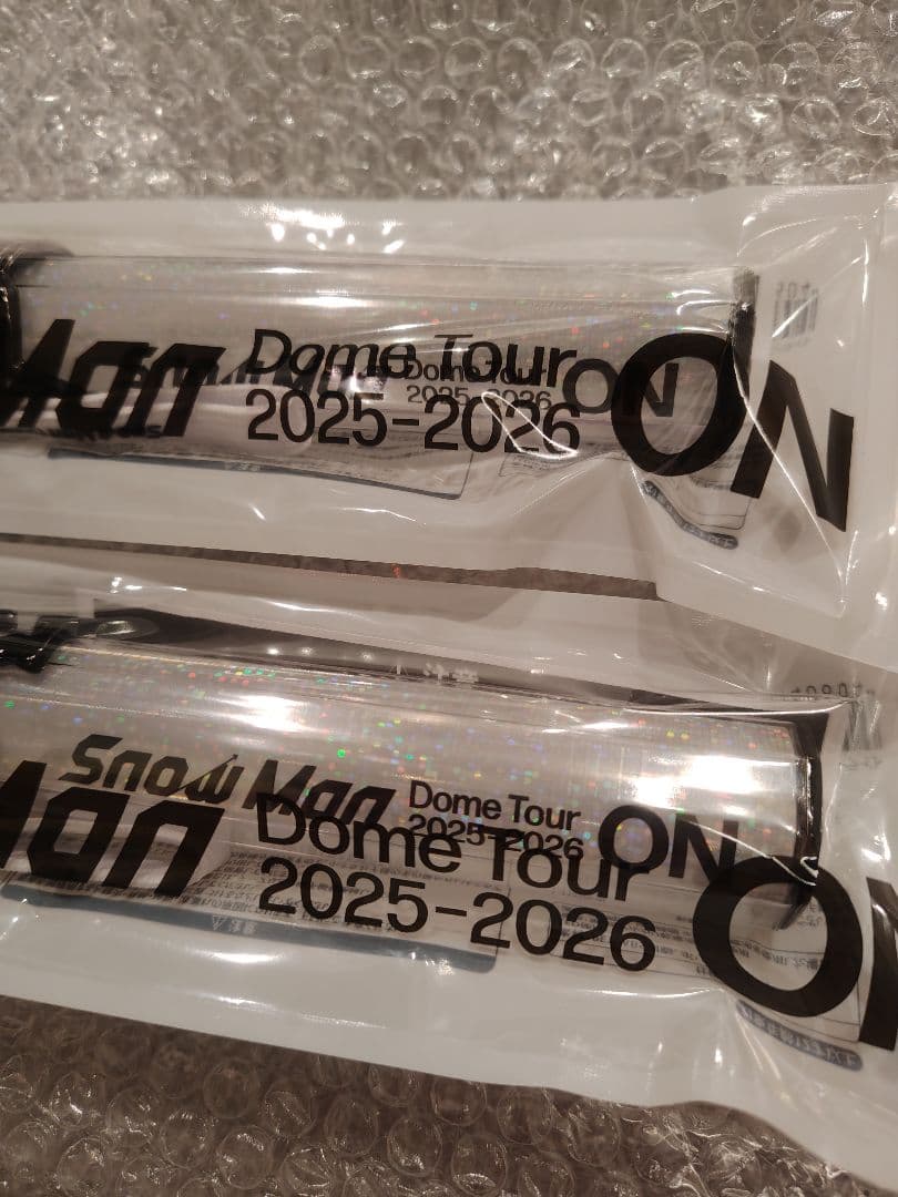  Man Dome Tour 2025-2026 ON　ペンライト 2本
