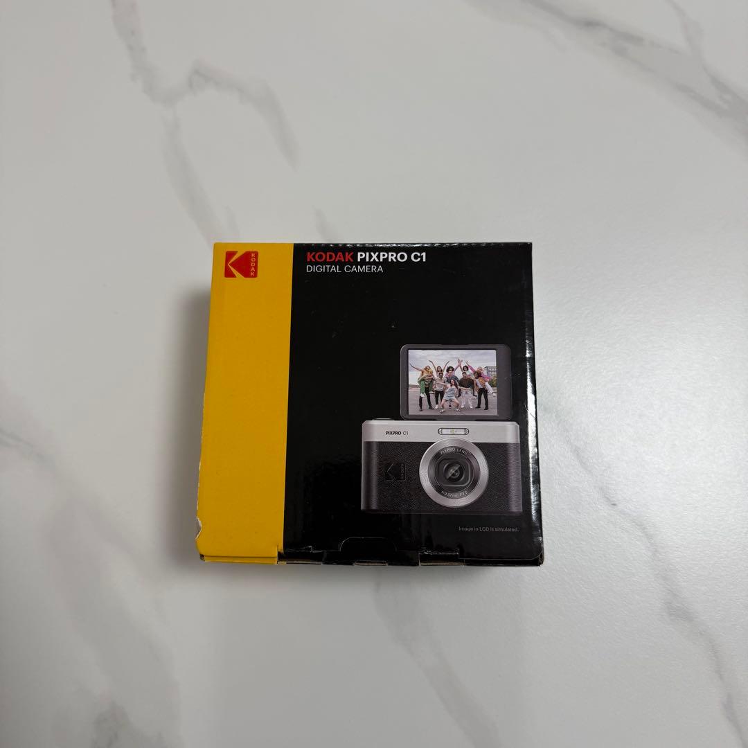 Kodak PIXPRO C1 デジタルカメラ Amazon | KODAK Pixpro C1 – 超コンパクトデジタルカメラ| 13MP BSI
