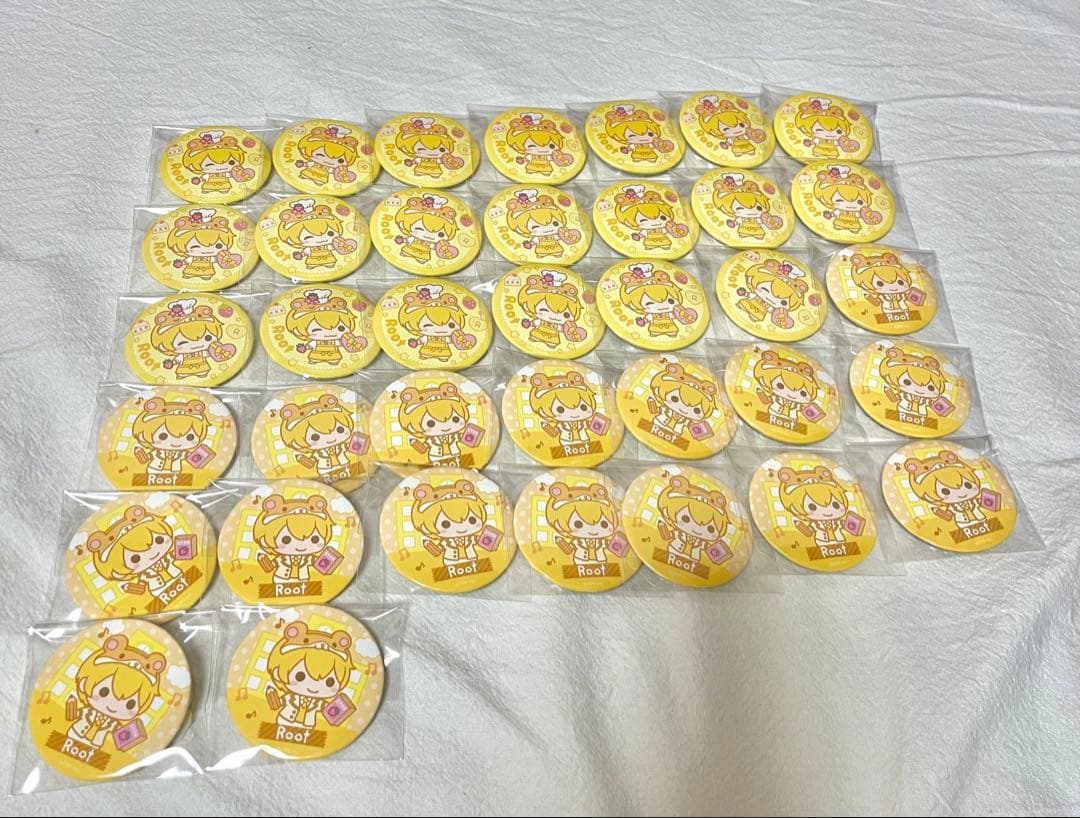 すとぷりるぅとくん缶バッジまとめ売り