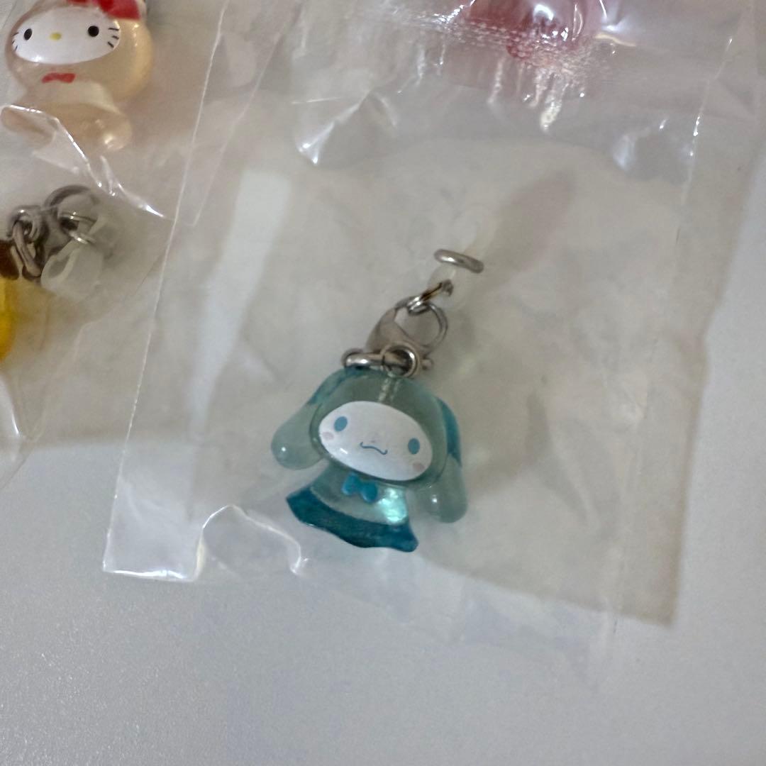 サンリオ めじるしアクセサリー てるてる坊主 8の字4種 - アクセサリー