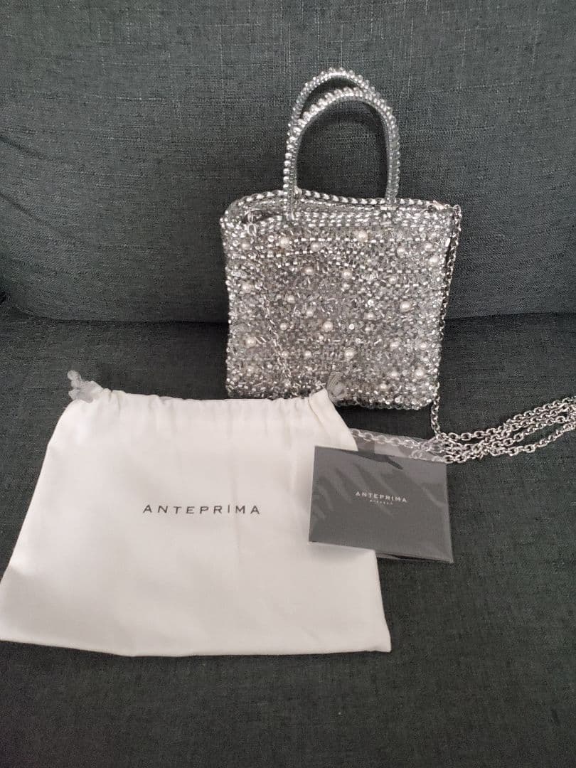 ANTEPRIMA ワイヤーバック　ペルラグリッター