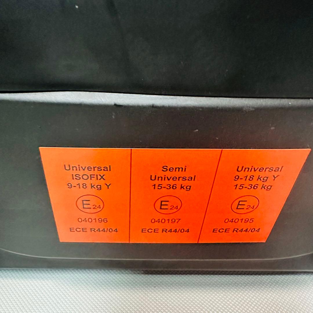 【美品】 RECARO J1 Duo Smile チャイルドシート ISOFIX