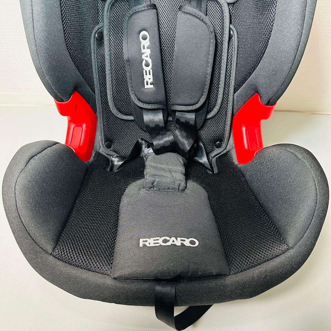 【美品】 RECARO J1 Duo Smile チャイルドシート ISOFIX