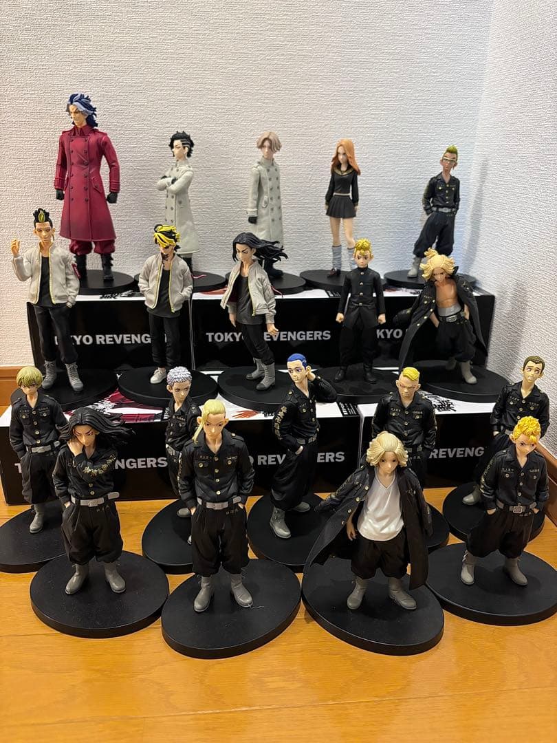 東京リベンジャーズ フィギュアまとめ売り