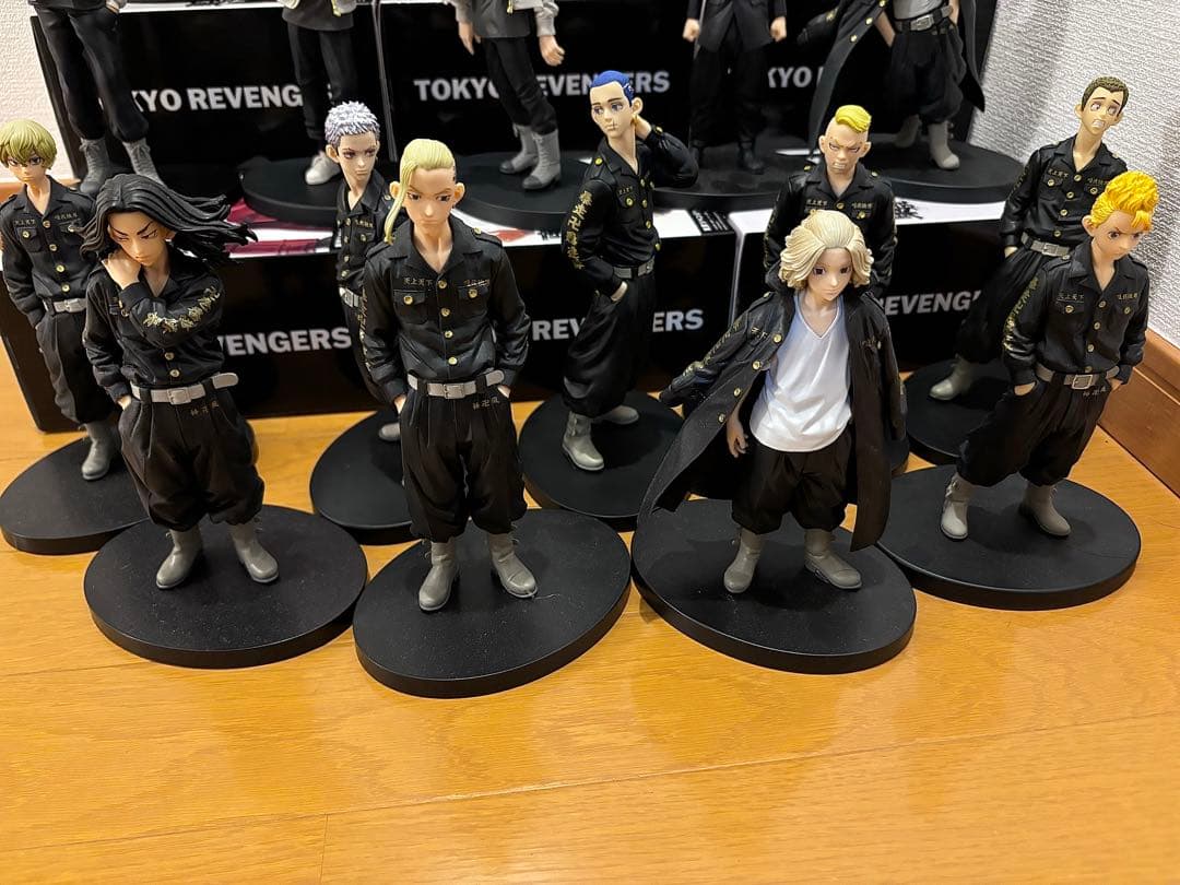 東京リベンジャーズ フィギュアまとめ売り
