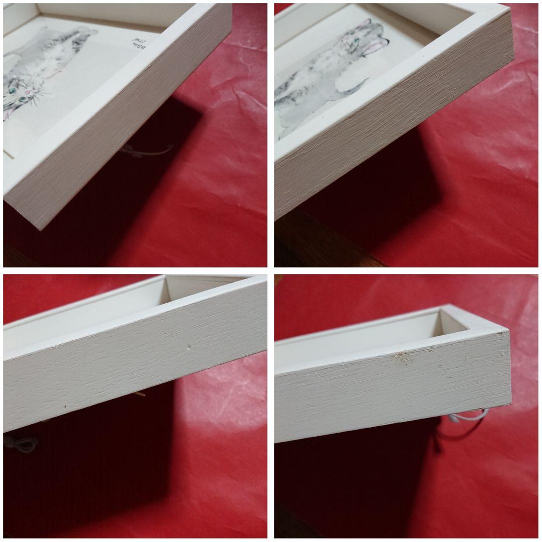 伊藤清子 SAYAKO ITOH 子猫 cat 日本画 直筆 サイン入り 額付き