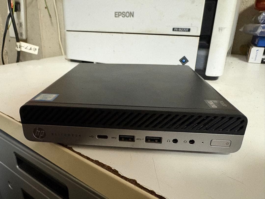 I7 9700T 16G 500G 小型/S270N 27インチ モニター