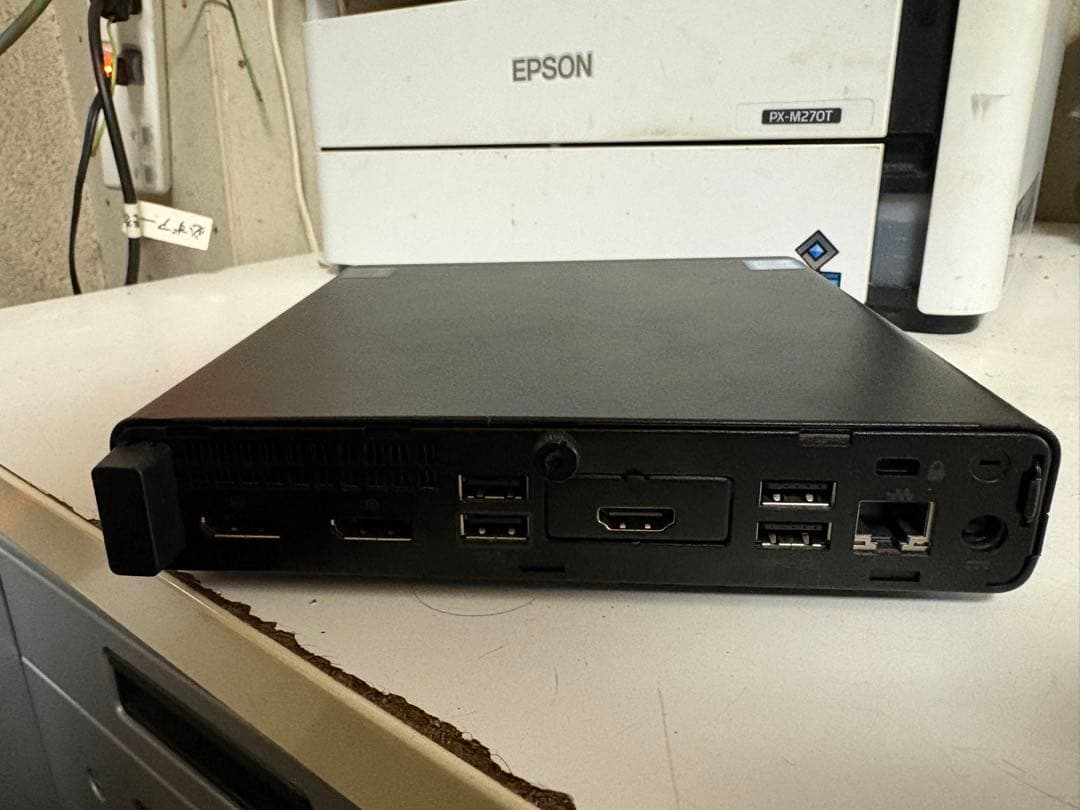 I7 9700T 16G 500G 小型/S270N 27インチ モニター - メルカリ