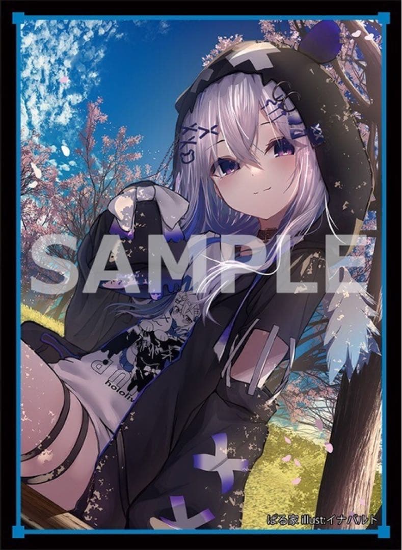 ホロライブ 天音かなた カードスリーブ hololive かなた l_p - メルカリ