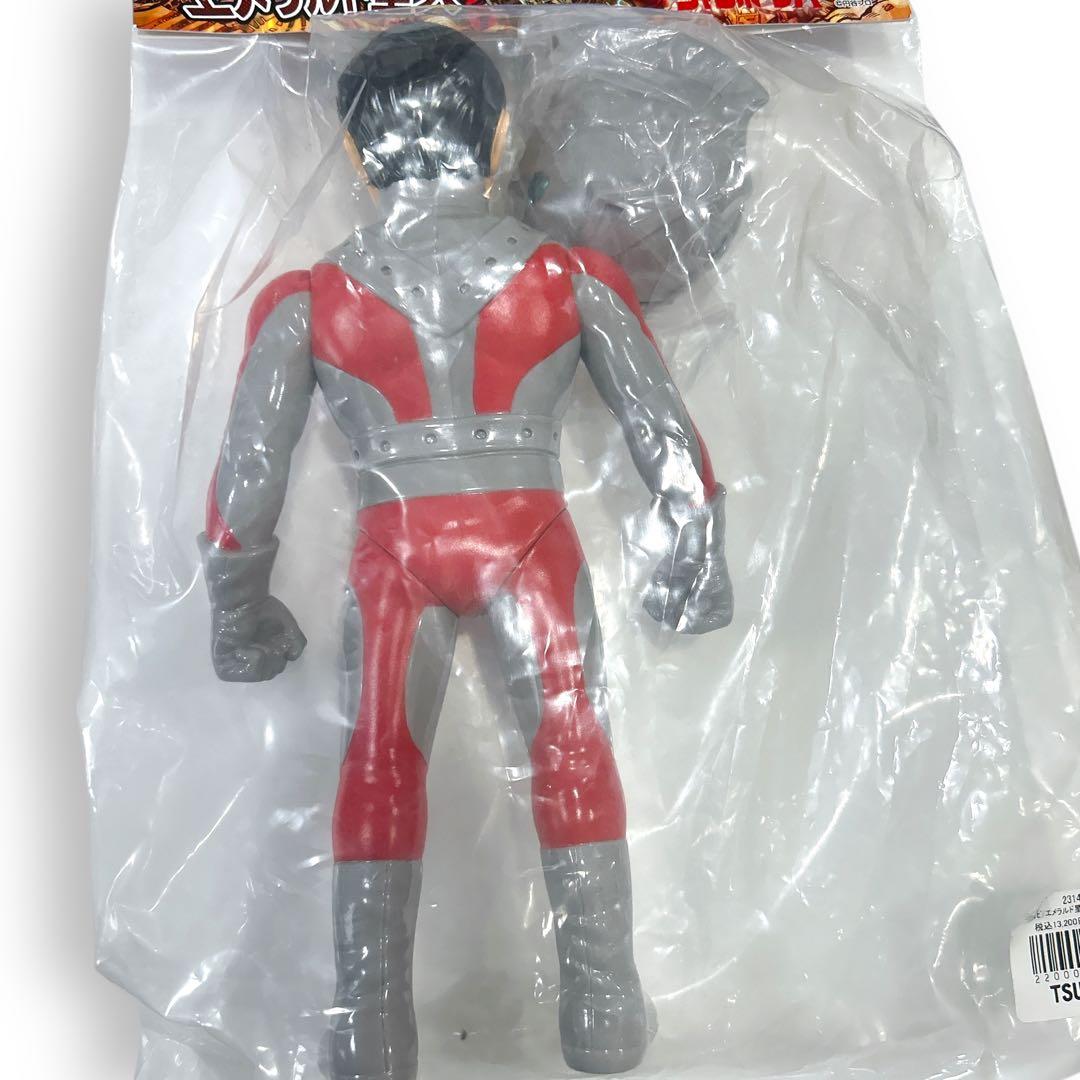 新品未使用 エメラルド星人 カイン ソフビ ジャンボーグA 面取れ