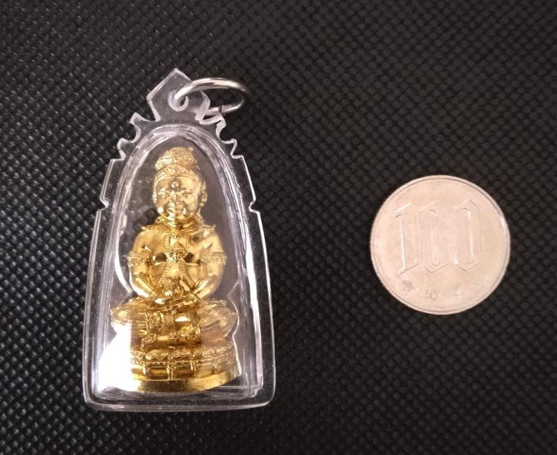 クマントーン発祥の地 黄金の子種崇拝 金運招福品 プラクルアン