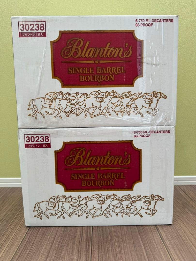 宝酒造 ブラントン レッド Blanton Red 2ケース 12本 #1 - メルカリ