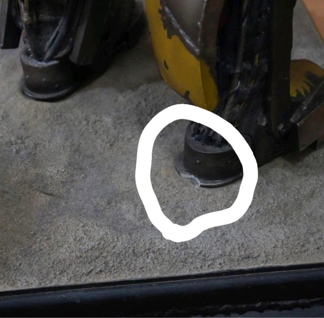 1/4 サイドショウ マケット アイアンマン マーク1