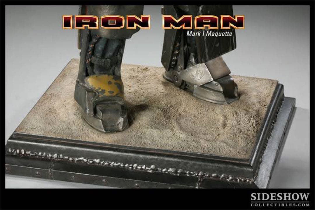 1/4 サイドショウ マケット アイアンマン マーク1