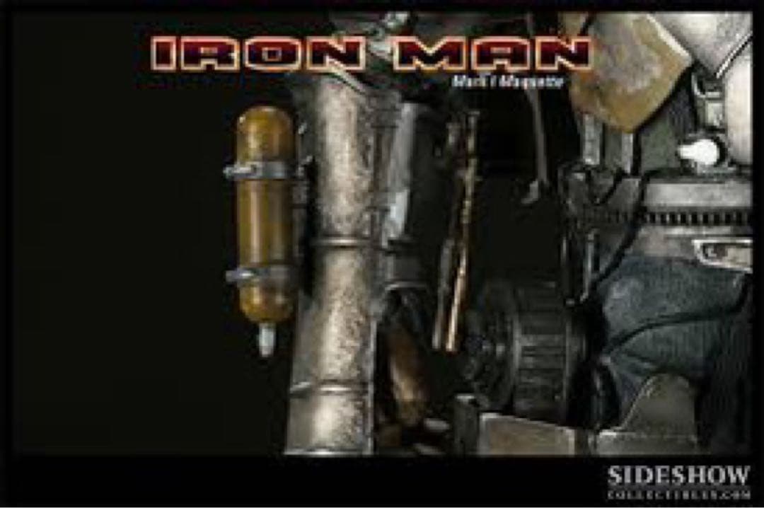 1/4 サイドショウ マケット アイアンマン マーク1